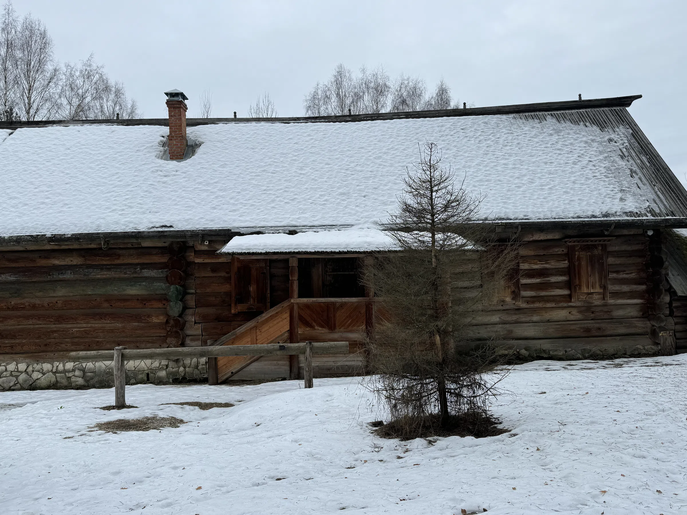 Деревенский дом в лесу, фото 11