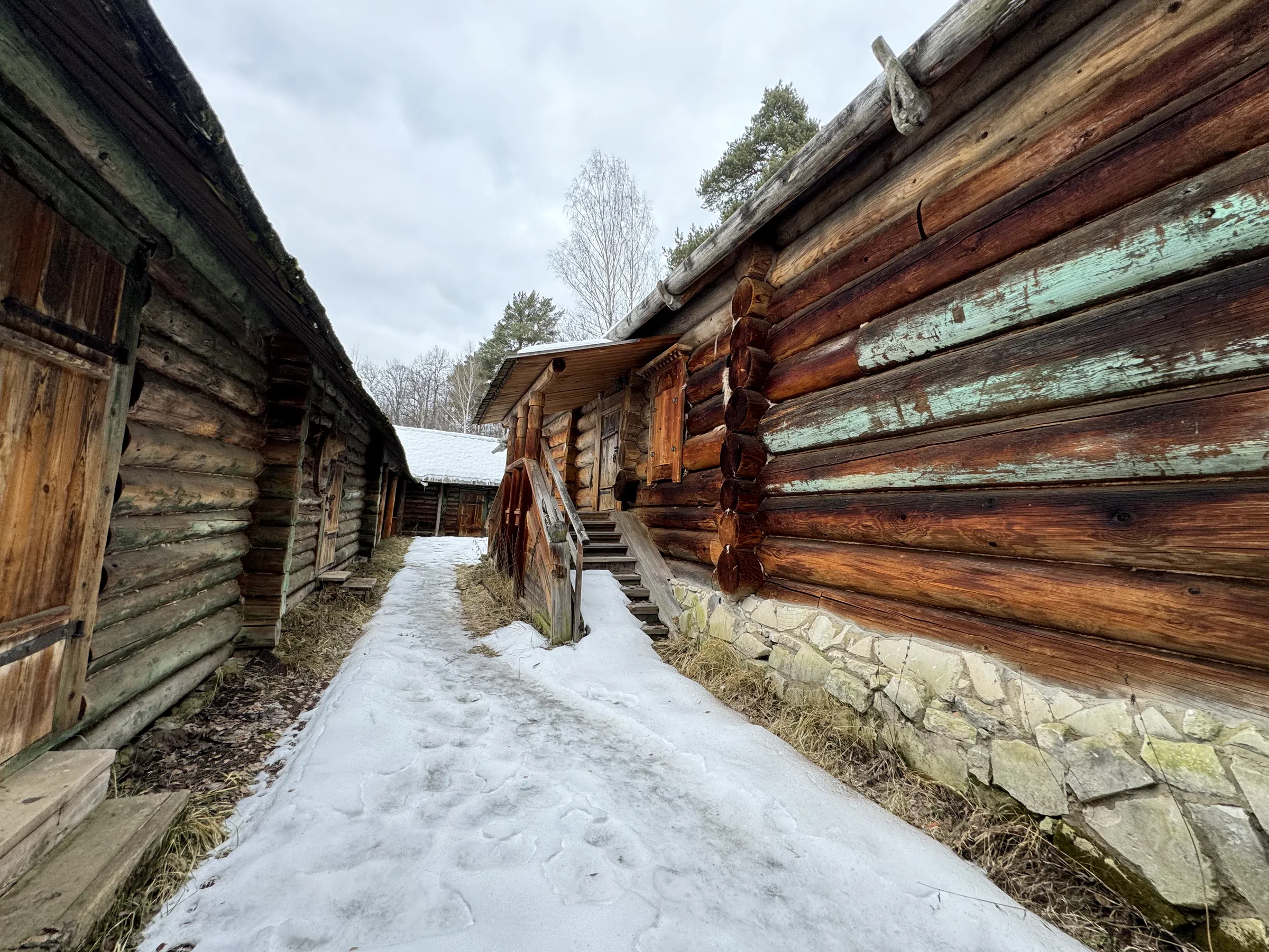 Деревенский дом в лесу, фото 20