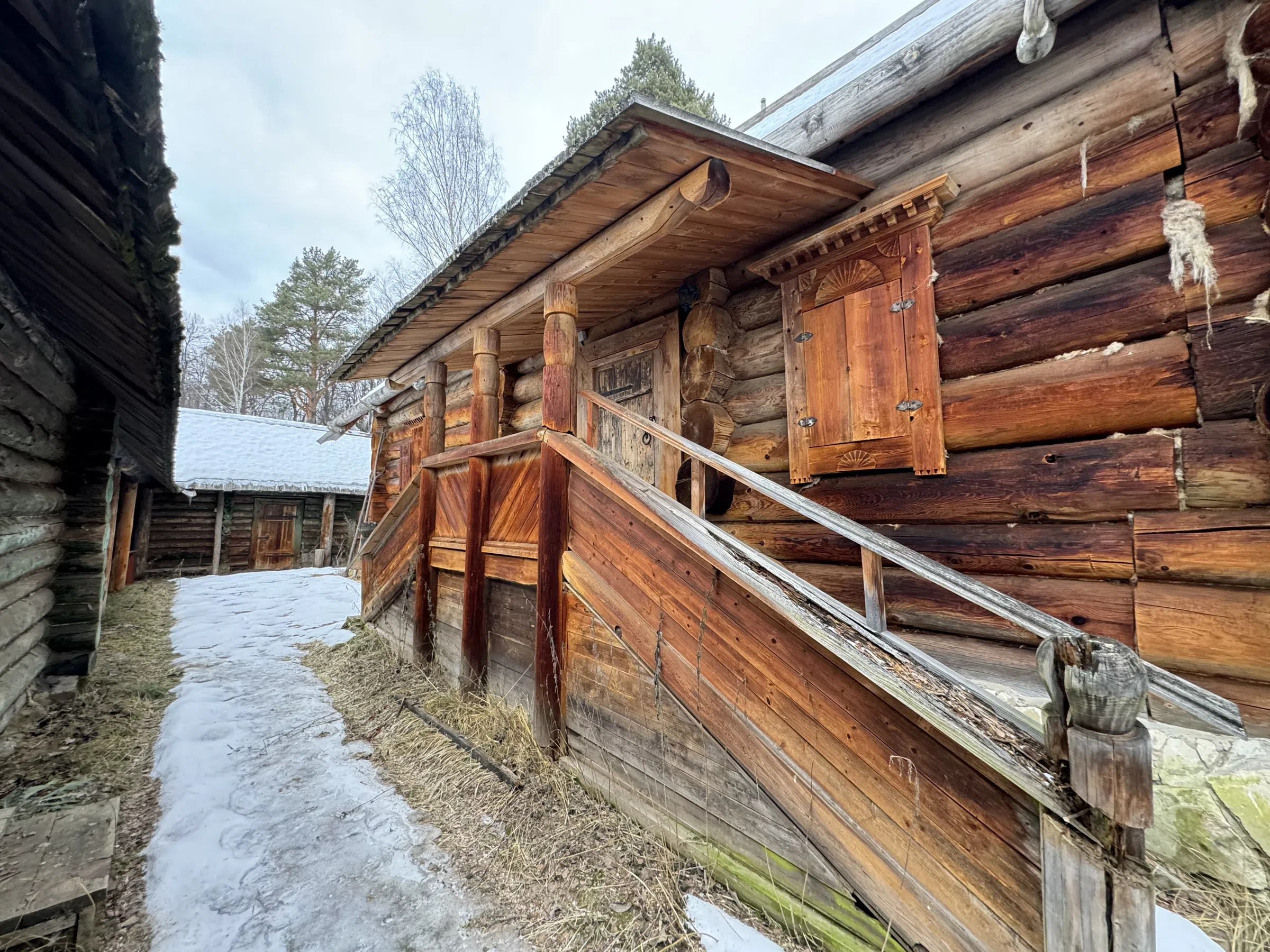 Деревенский дом в лесу, фото 21