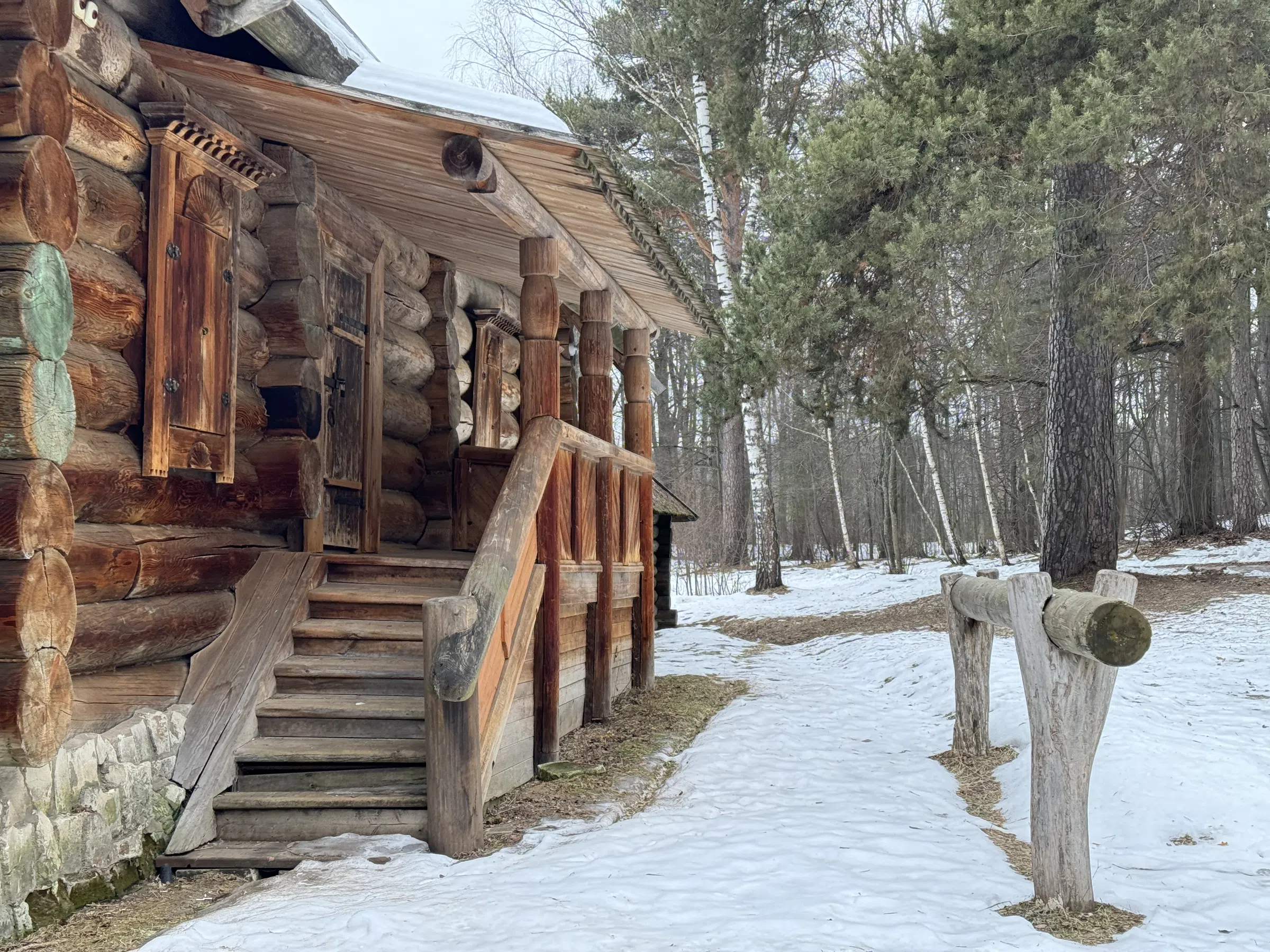 Деревенский дом в лесу, фото 10