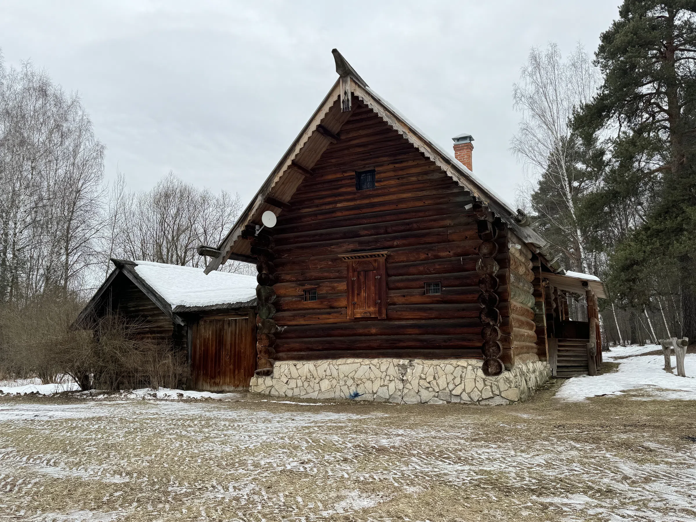 Деревенский дом в лесу, фото 5