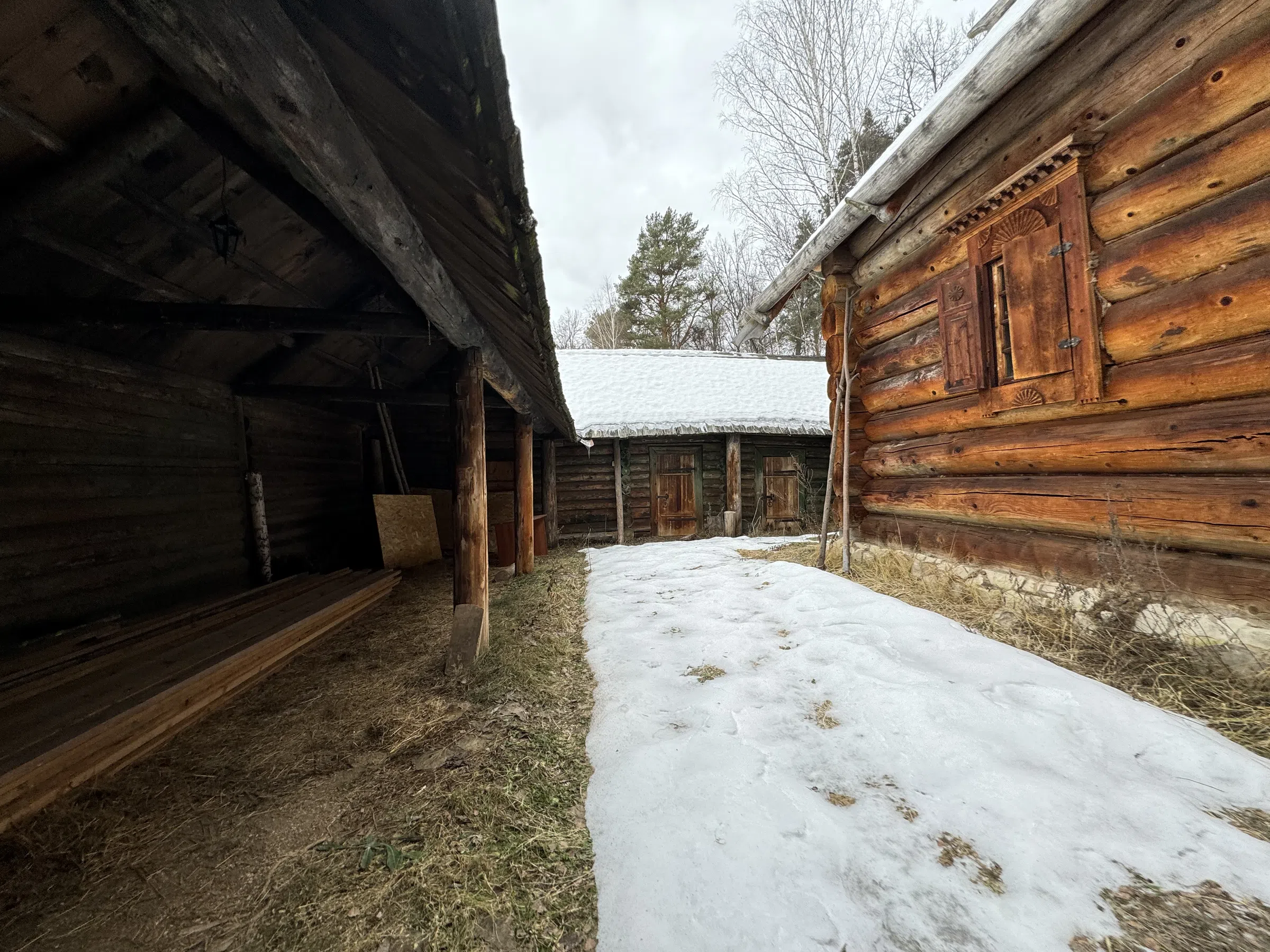Деревенский дом в лесу, фото 22