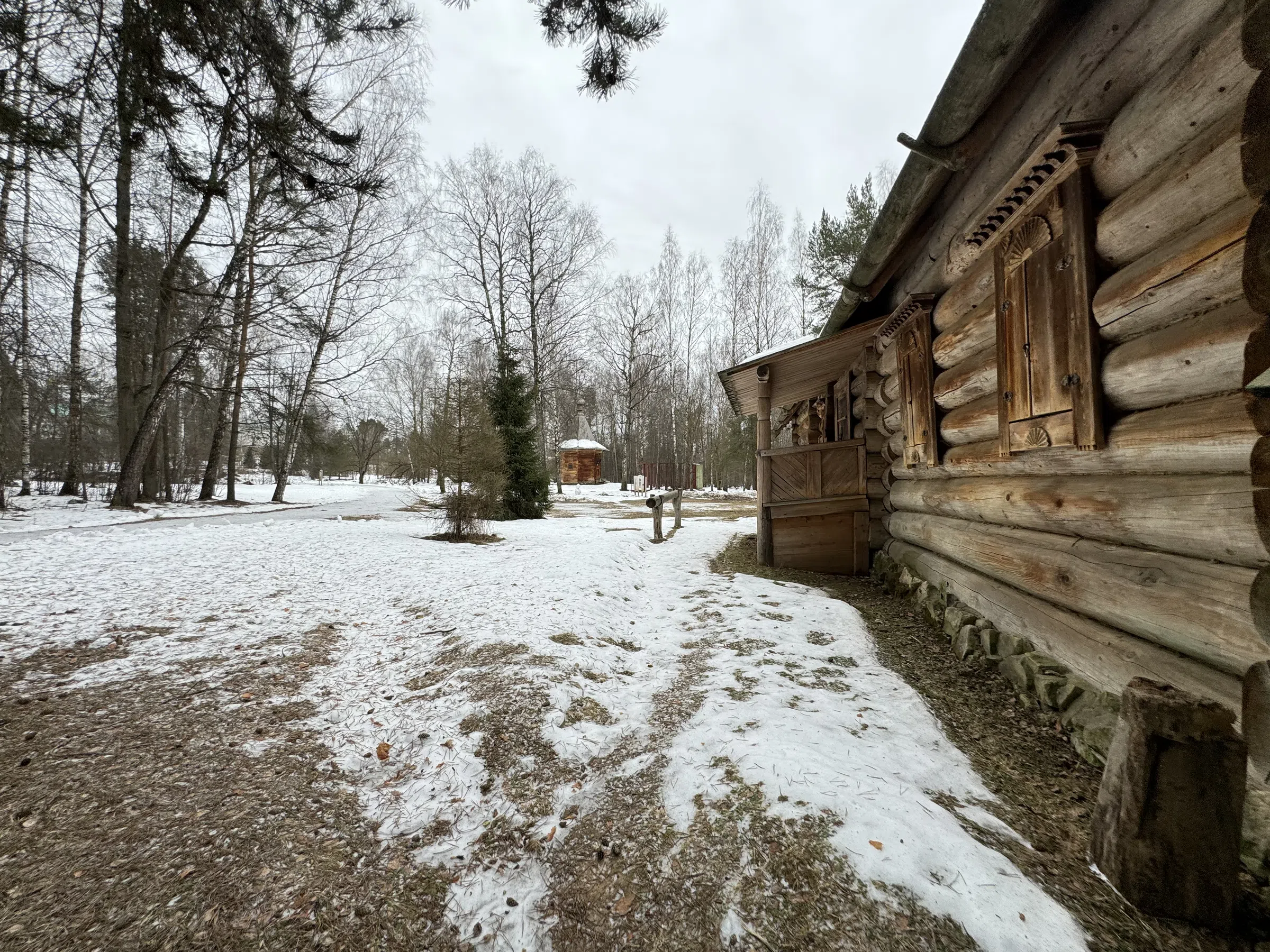Деревенский дом в лесу, фото 15