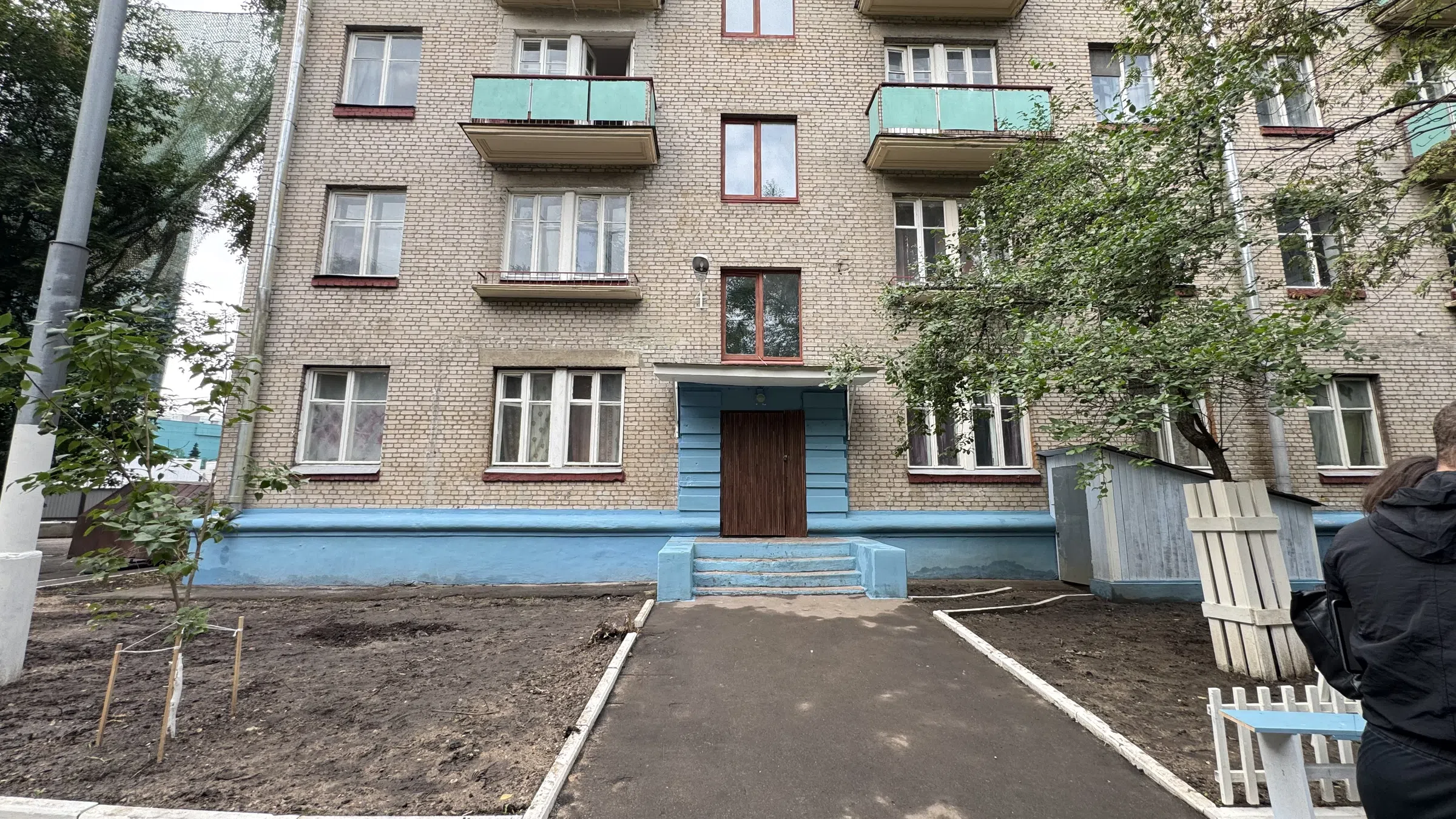 Кирпичный дом с палисадником, фото 17