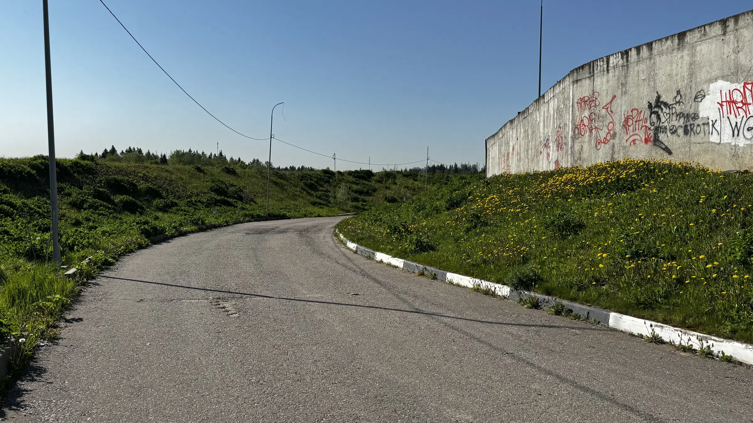 Большая парковка за городом, фото 11