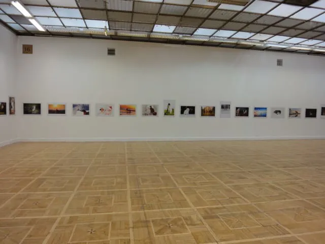 Музей со светлым потолком, фото 1