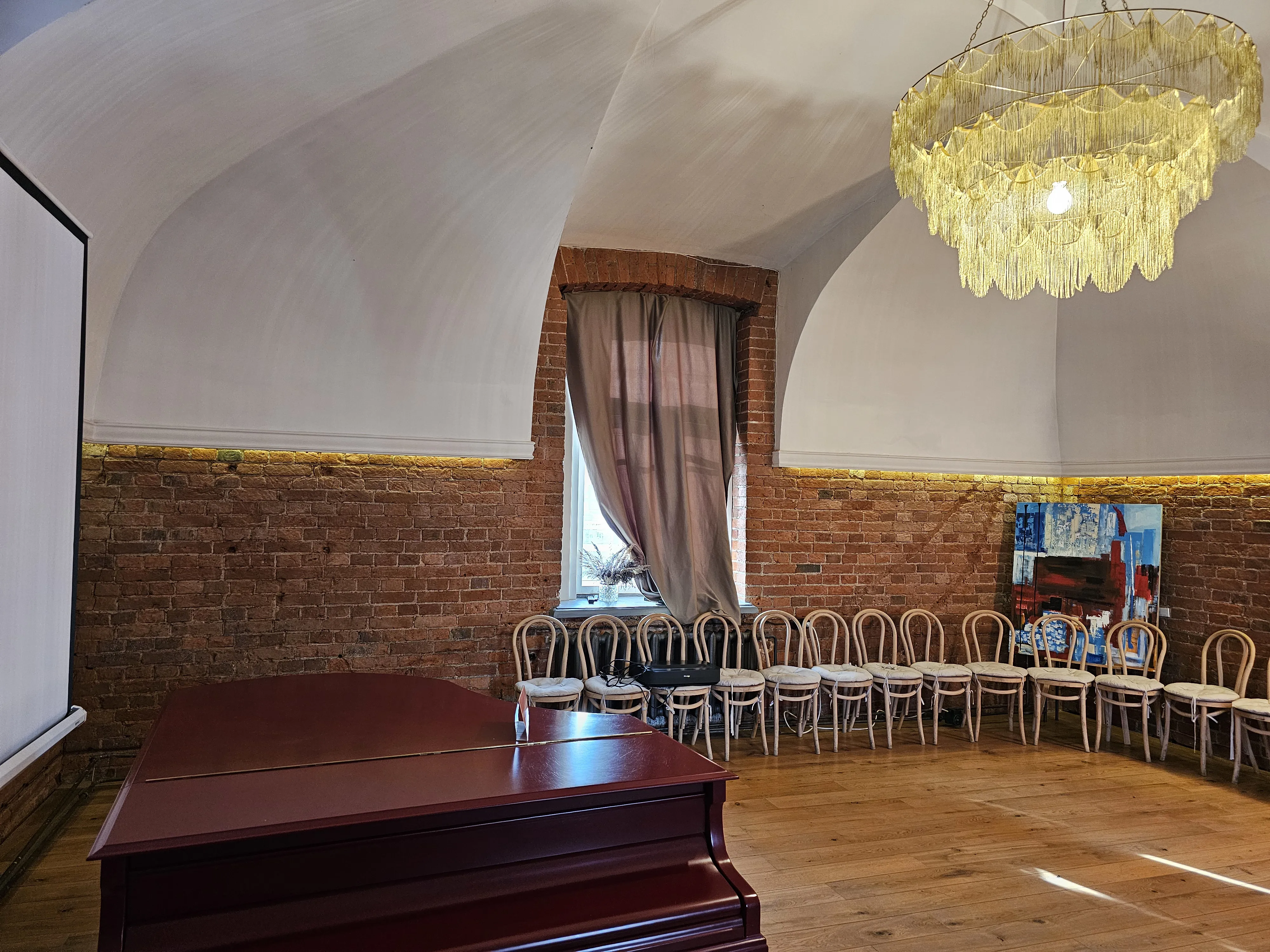 Лофт с арками и кирпичом, фото 8