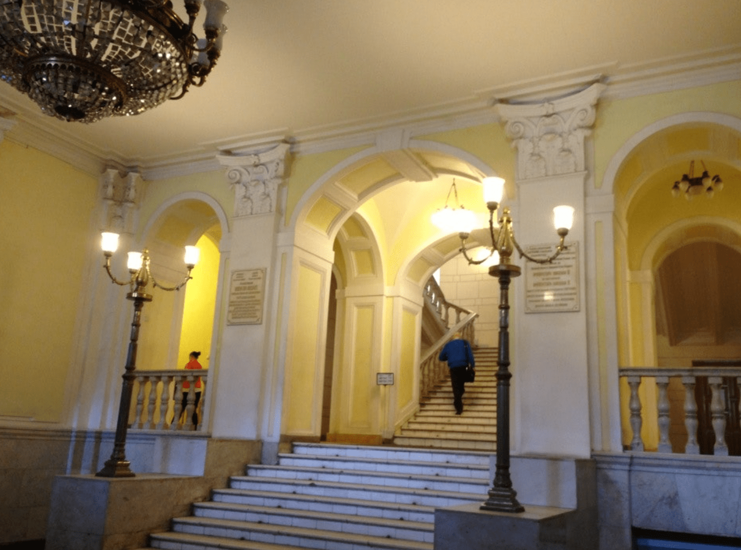 Парадная сталинка с арками, фото 5