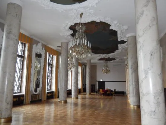 Парадный зал с колоннами, фото 2