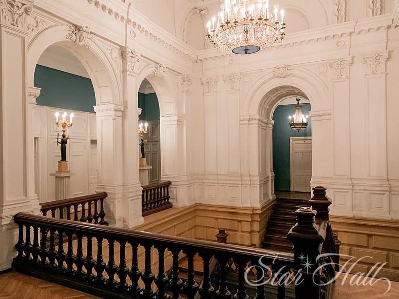 Классический зал с галереями, фото 17