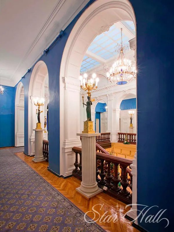Классический зал с галереями, фото 6
