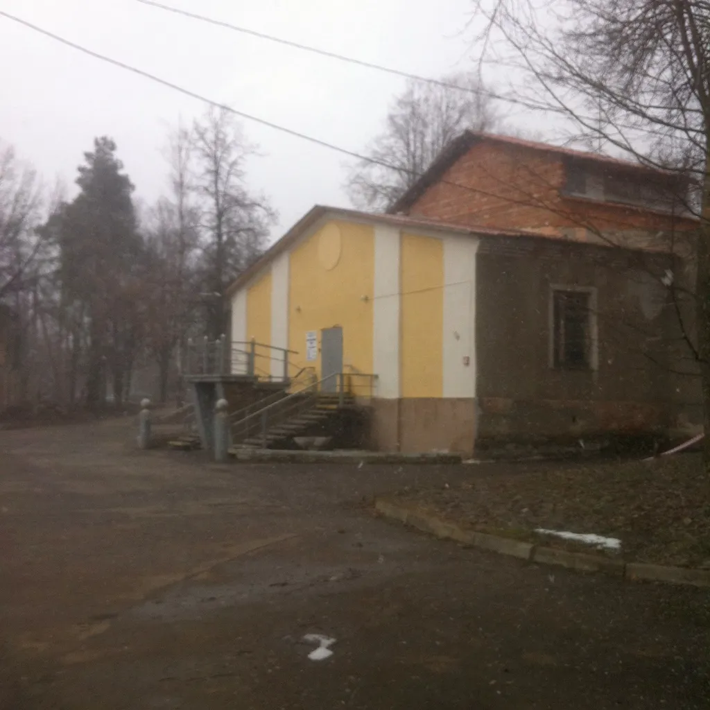 Жёлтый бетонный завод, фото 1