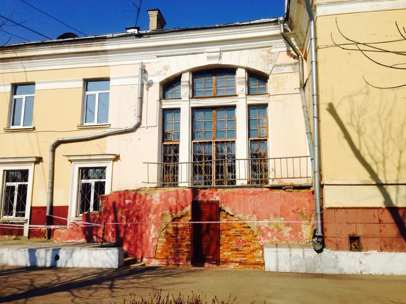 Классический колонный фасад, фото 11
