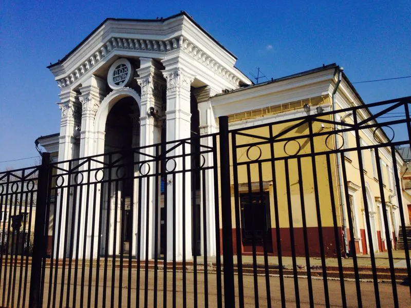 Классический колонный фасад, фото 5