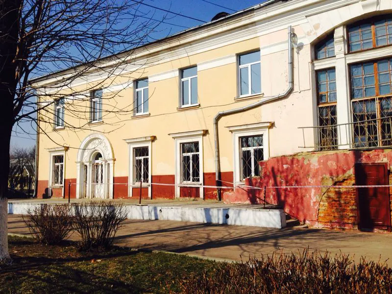 Классический колонный фасад, фото 15