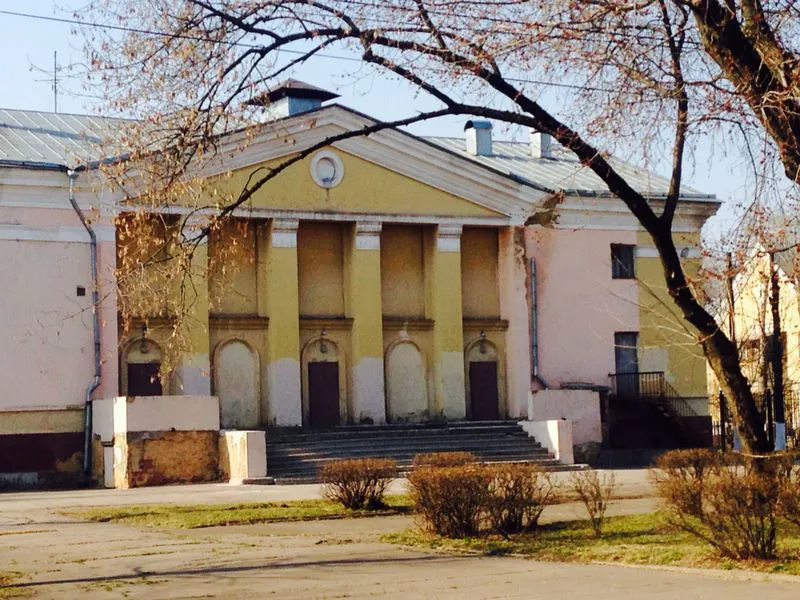 Классический колонный фасад, фото 19