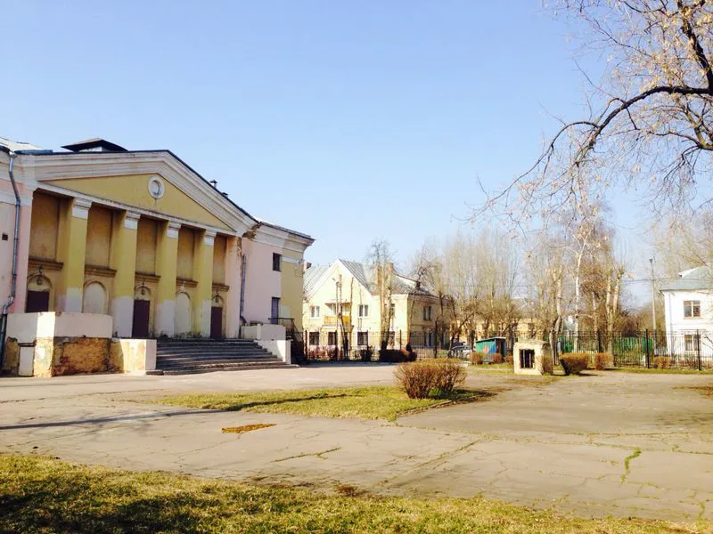 Классический колонный фасад, фото 17