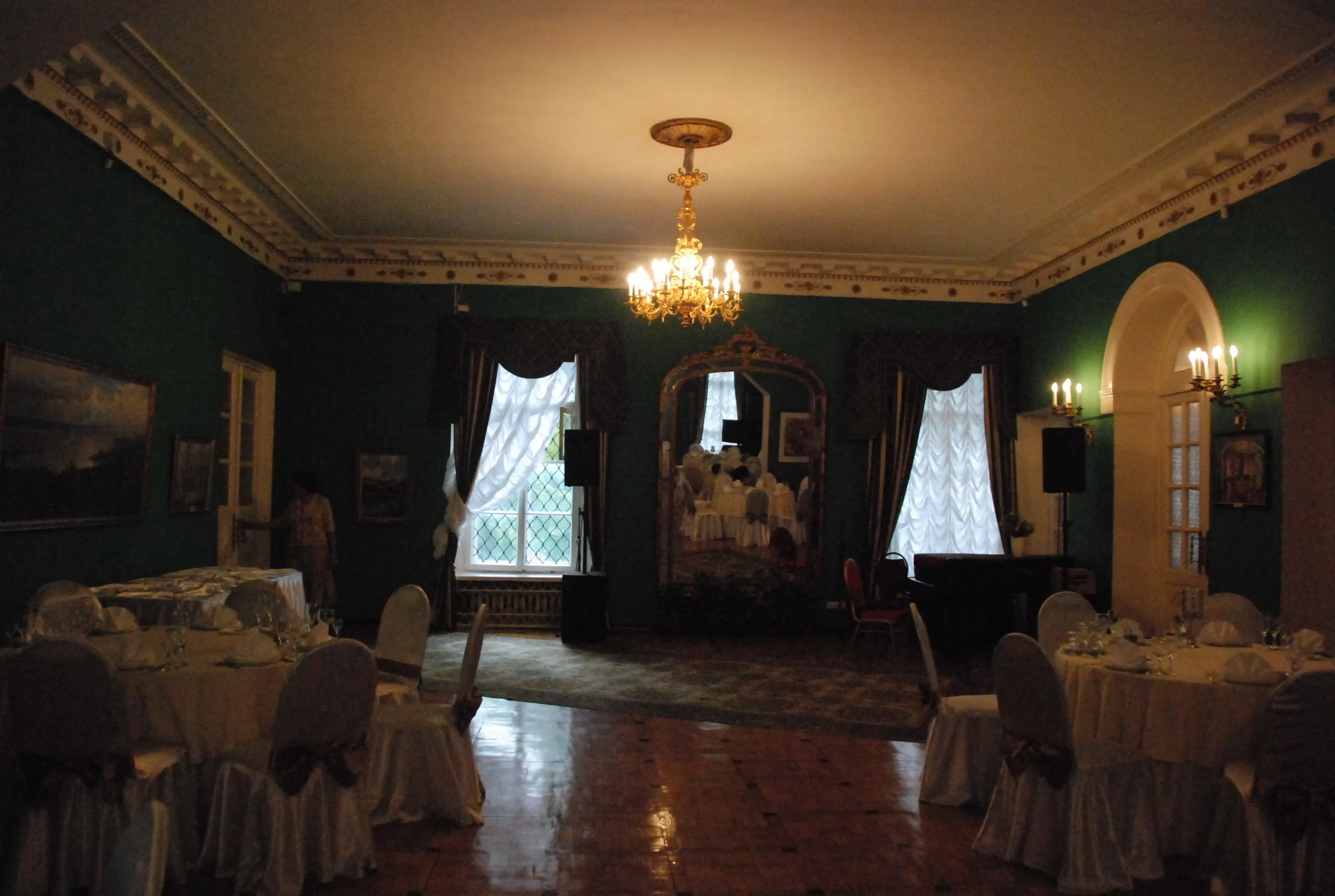 Классический актовый зал, фото 21
