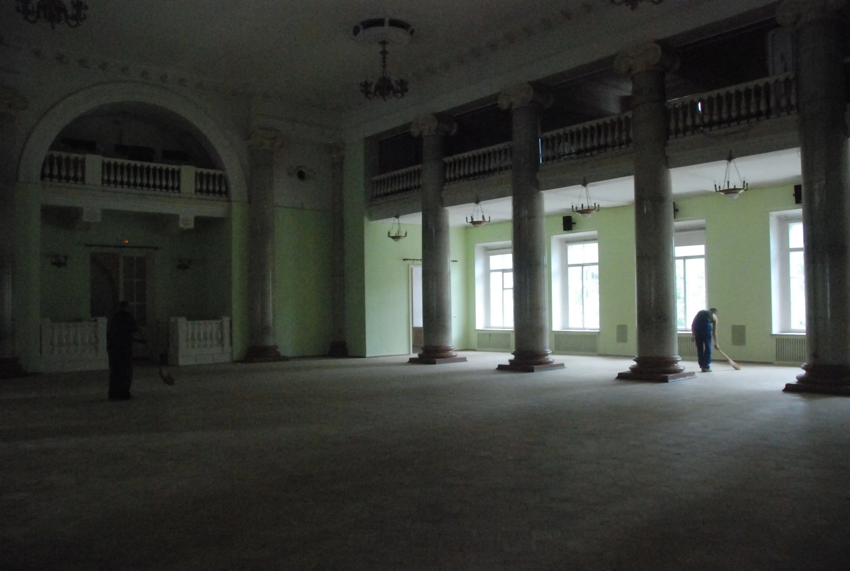Классический актовый зал, фото 11