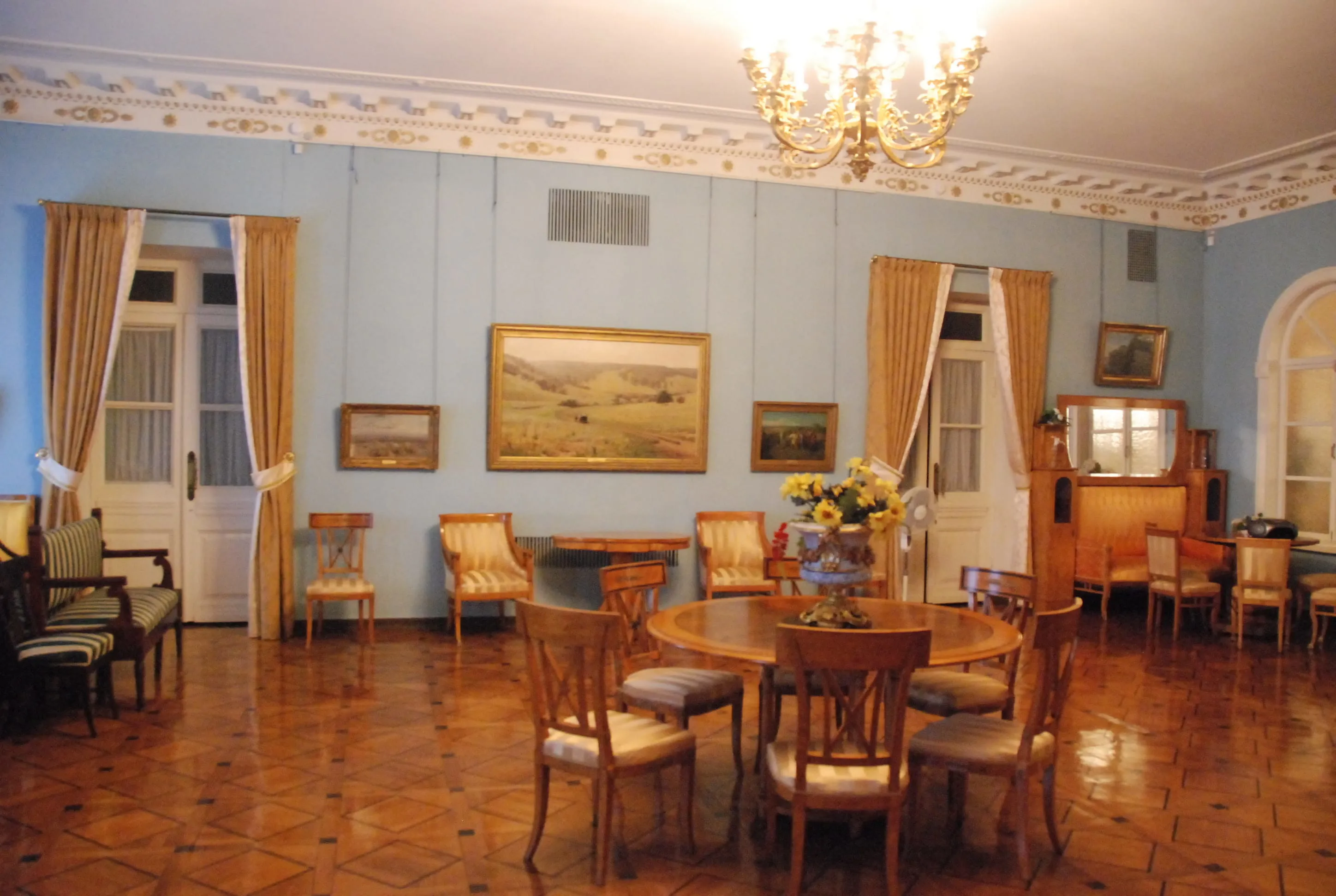 Классический актовый зал, фото 23
