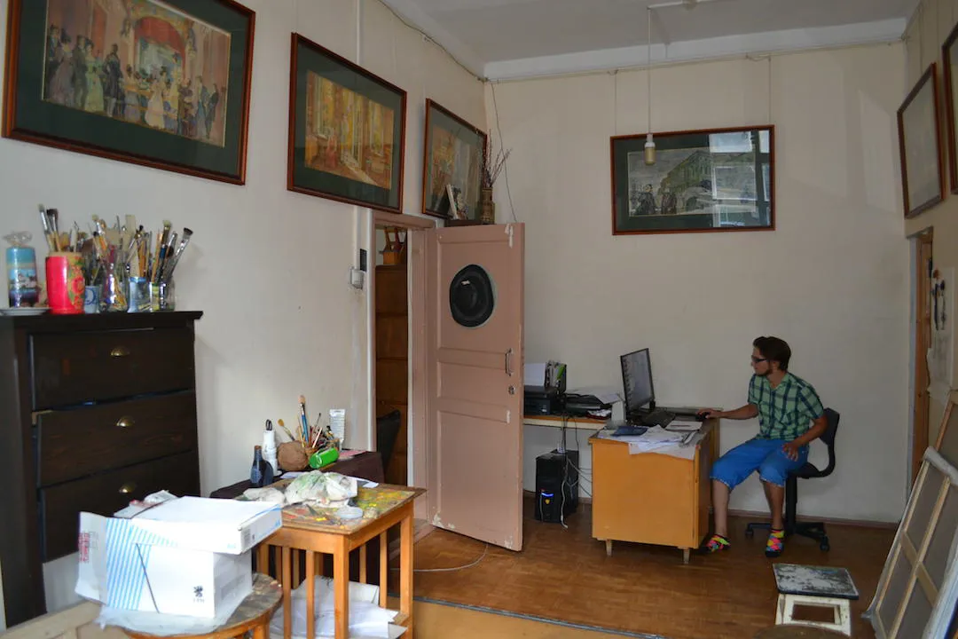Этюд Старой Квартиры, фото 16