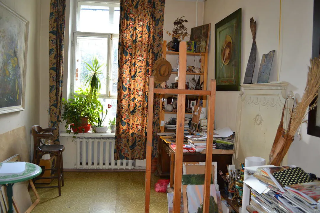 Этюд Старой Квартиры, фото 14