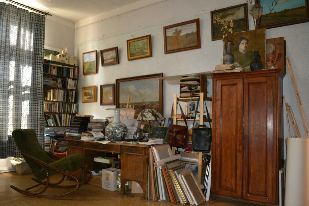 Этюд Старой Квартиры, фото 21