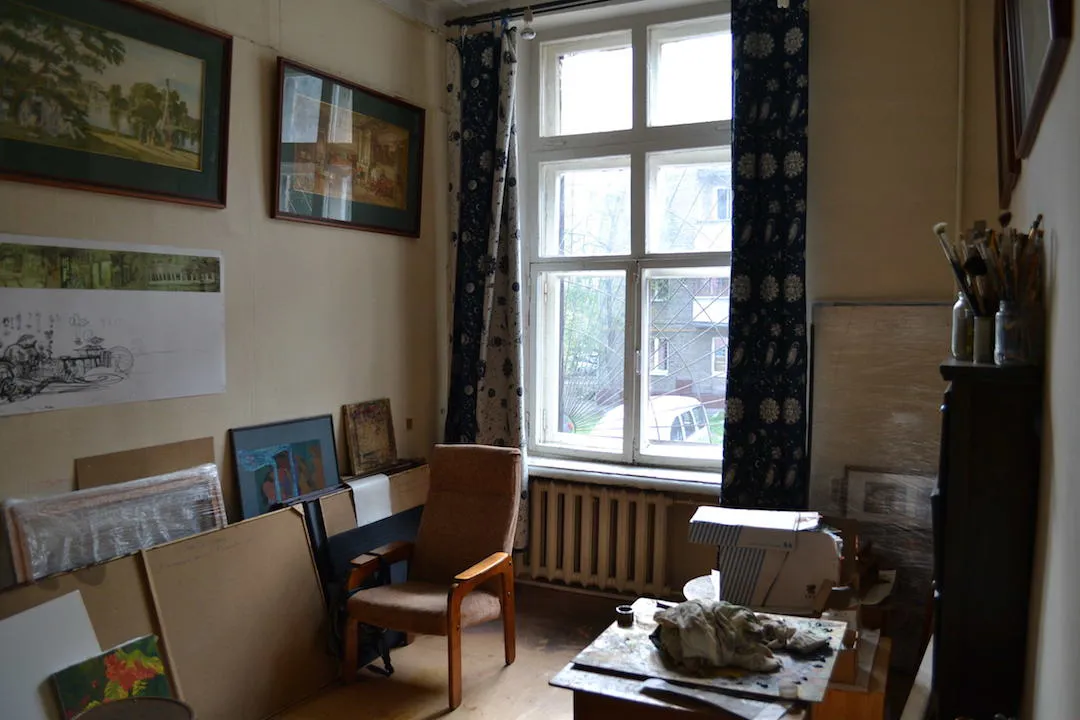 Этюд Старой Квартиры, фото 15