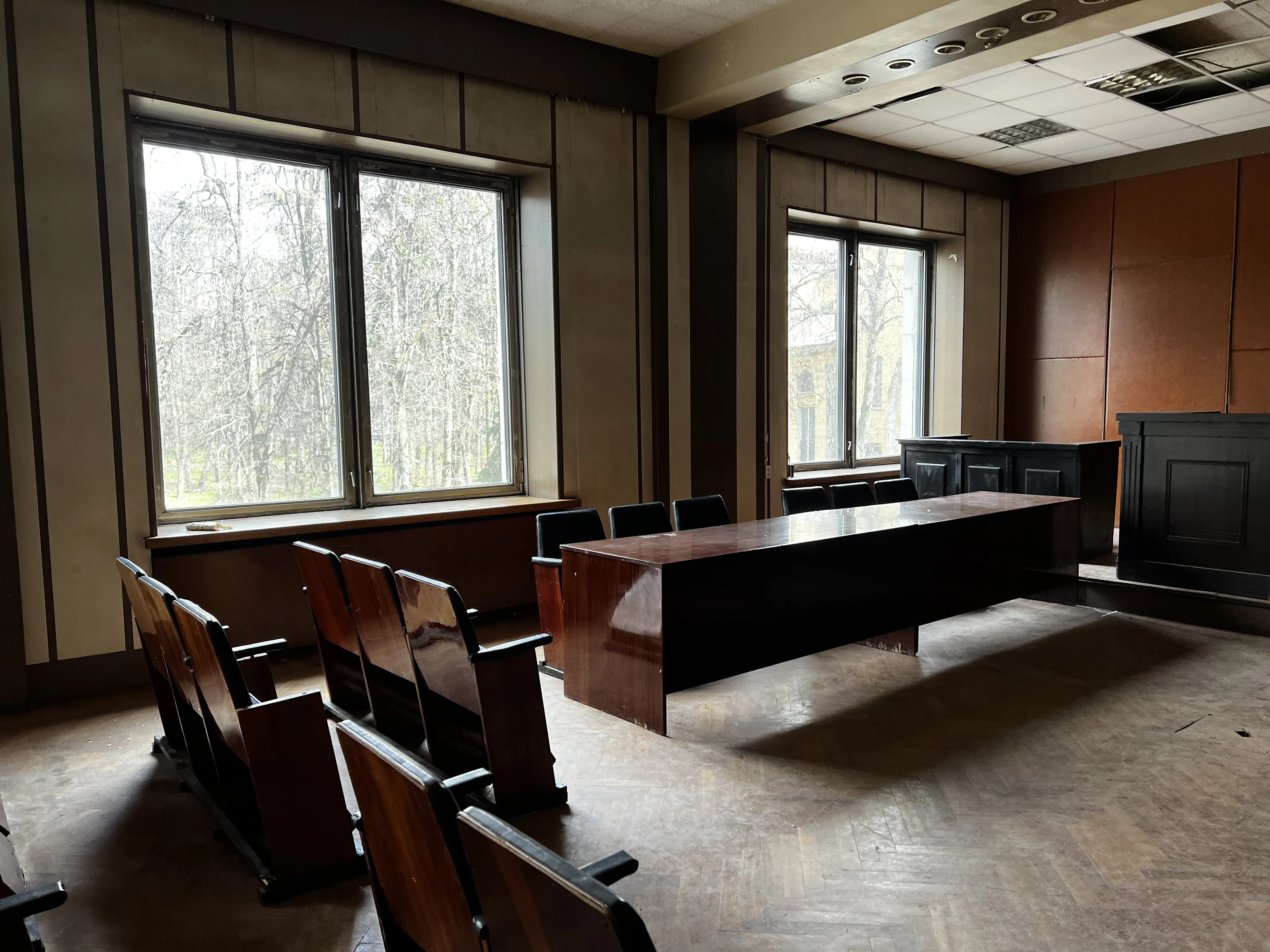 Классический зал суда, фото 5