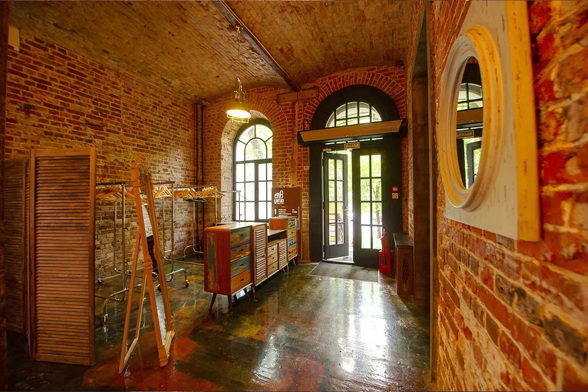 Лофт в кирпичной арке, фото 4