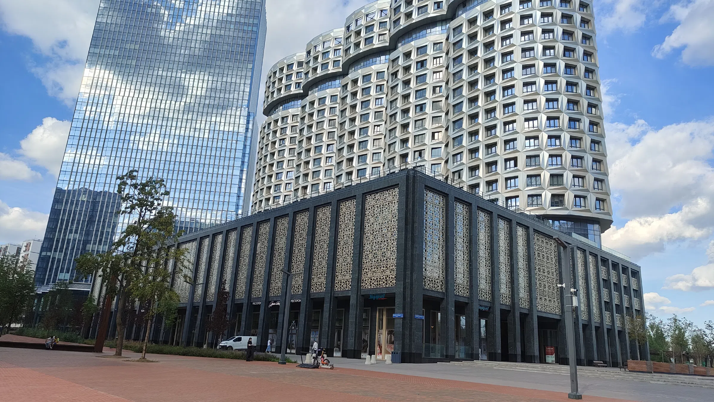 Парящая плитка офиса, фото 2