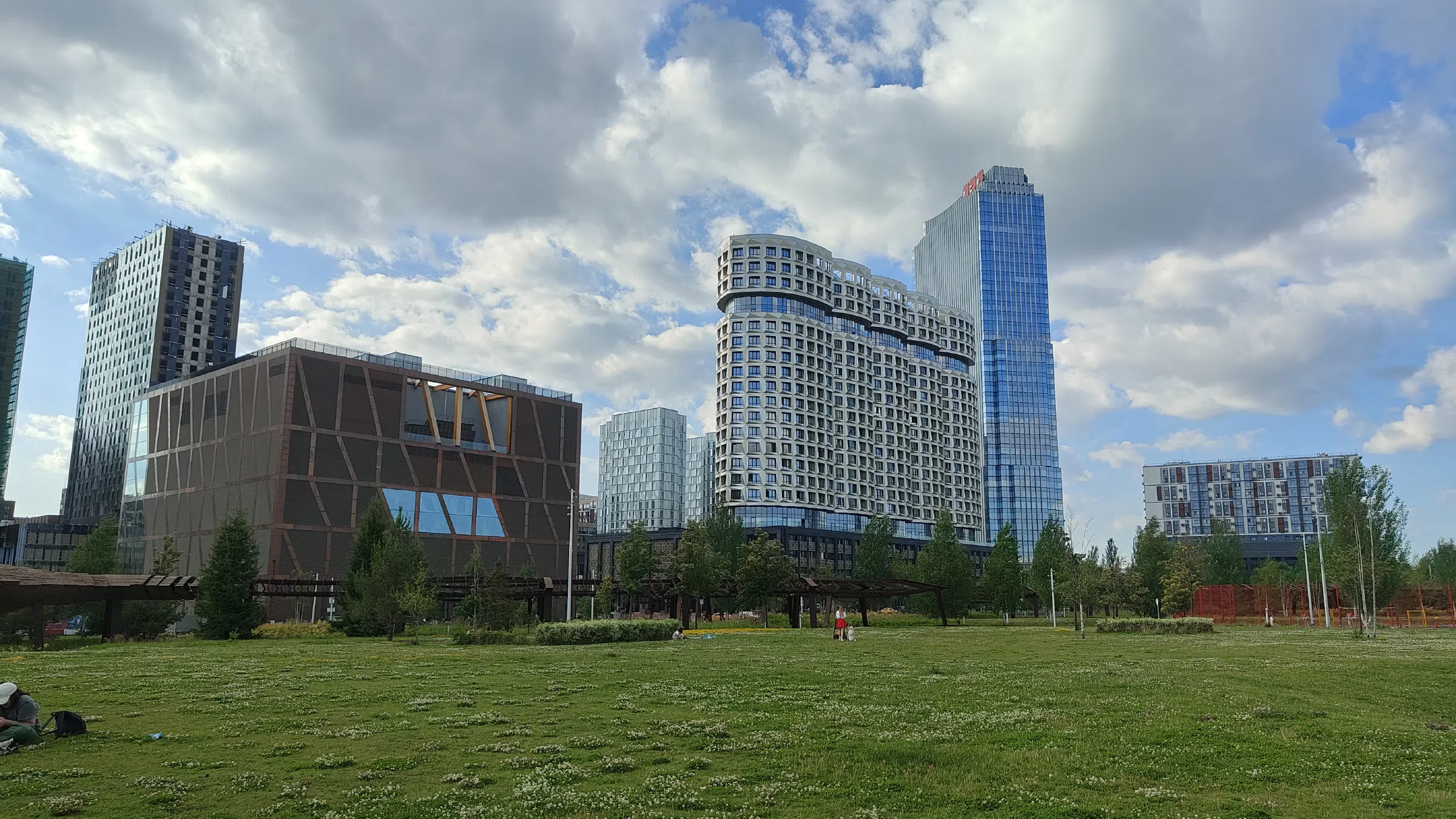 Парящая плитка офиса, фото 15