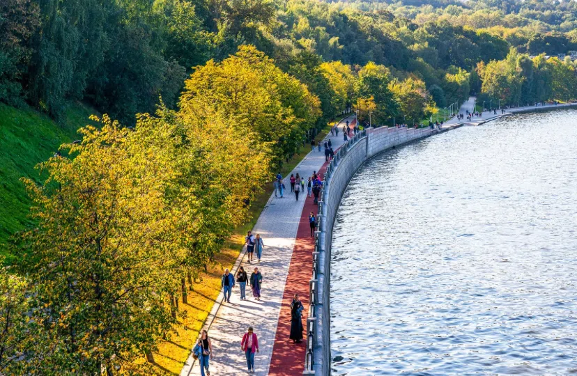 Набережная с видом на город, фото 2