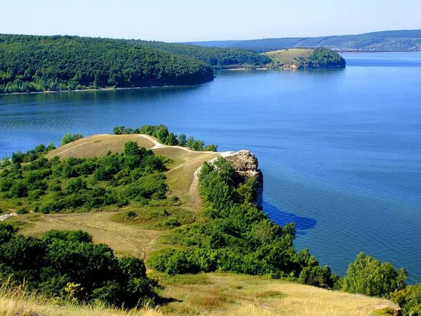 Панорама на речную изгибу, фото 5