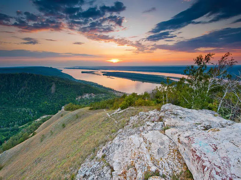 Панорама на речную изгибу, фото 3