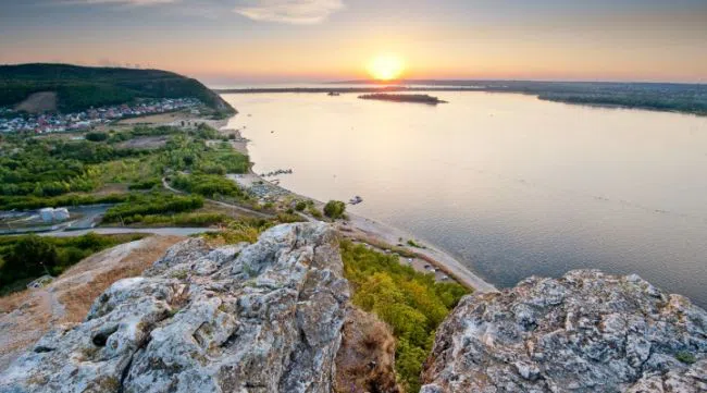 Панорама на речную изгибу, фото 4