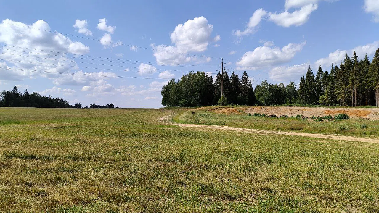 Парк с прудом и полянами, фото 16