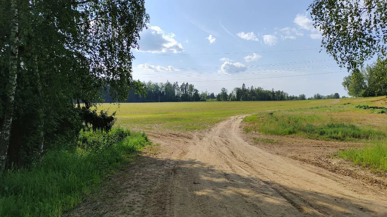 Парк с прудом и полянами, фото 7