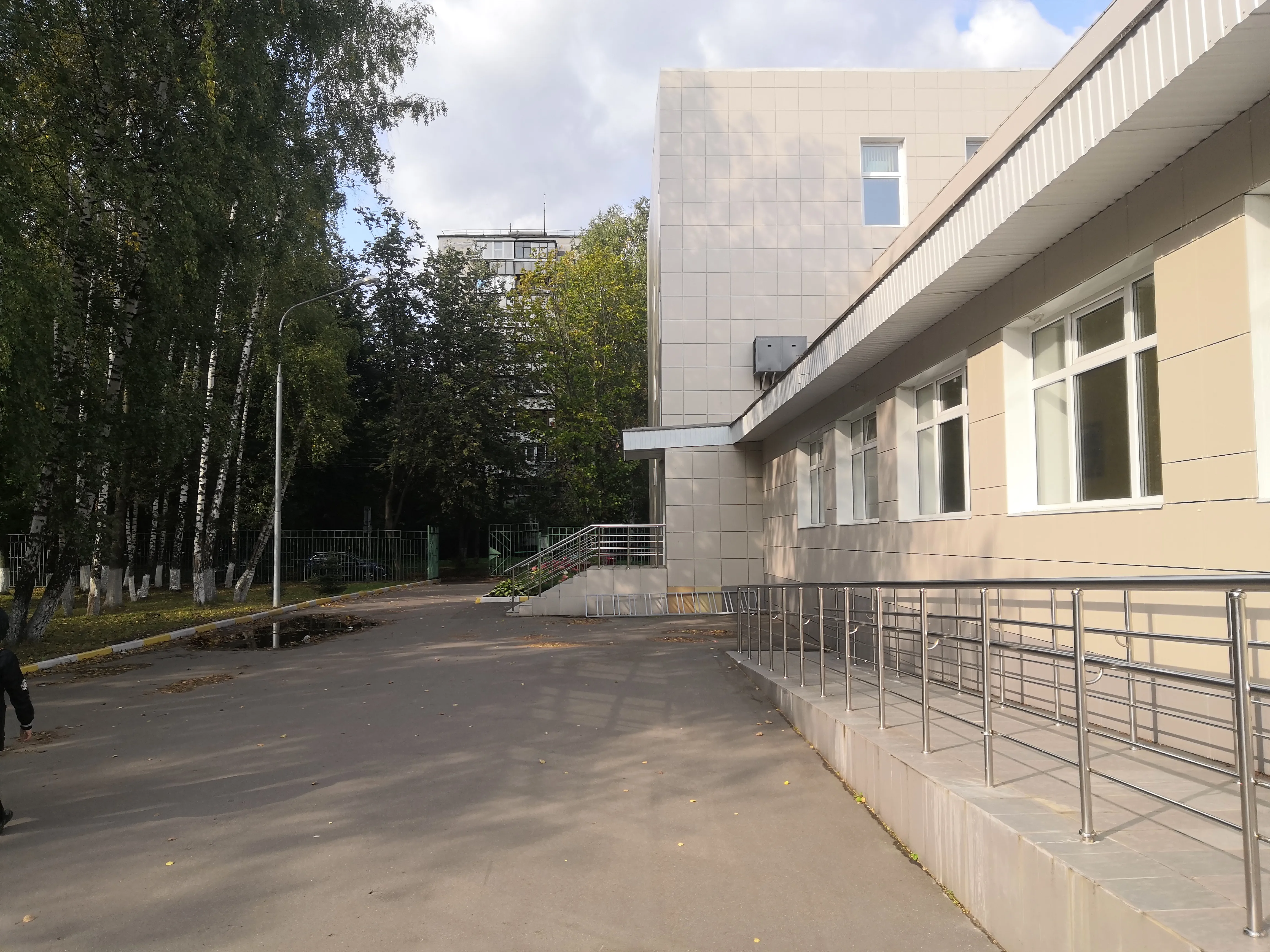 Современный корпус университета, фото 12