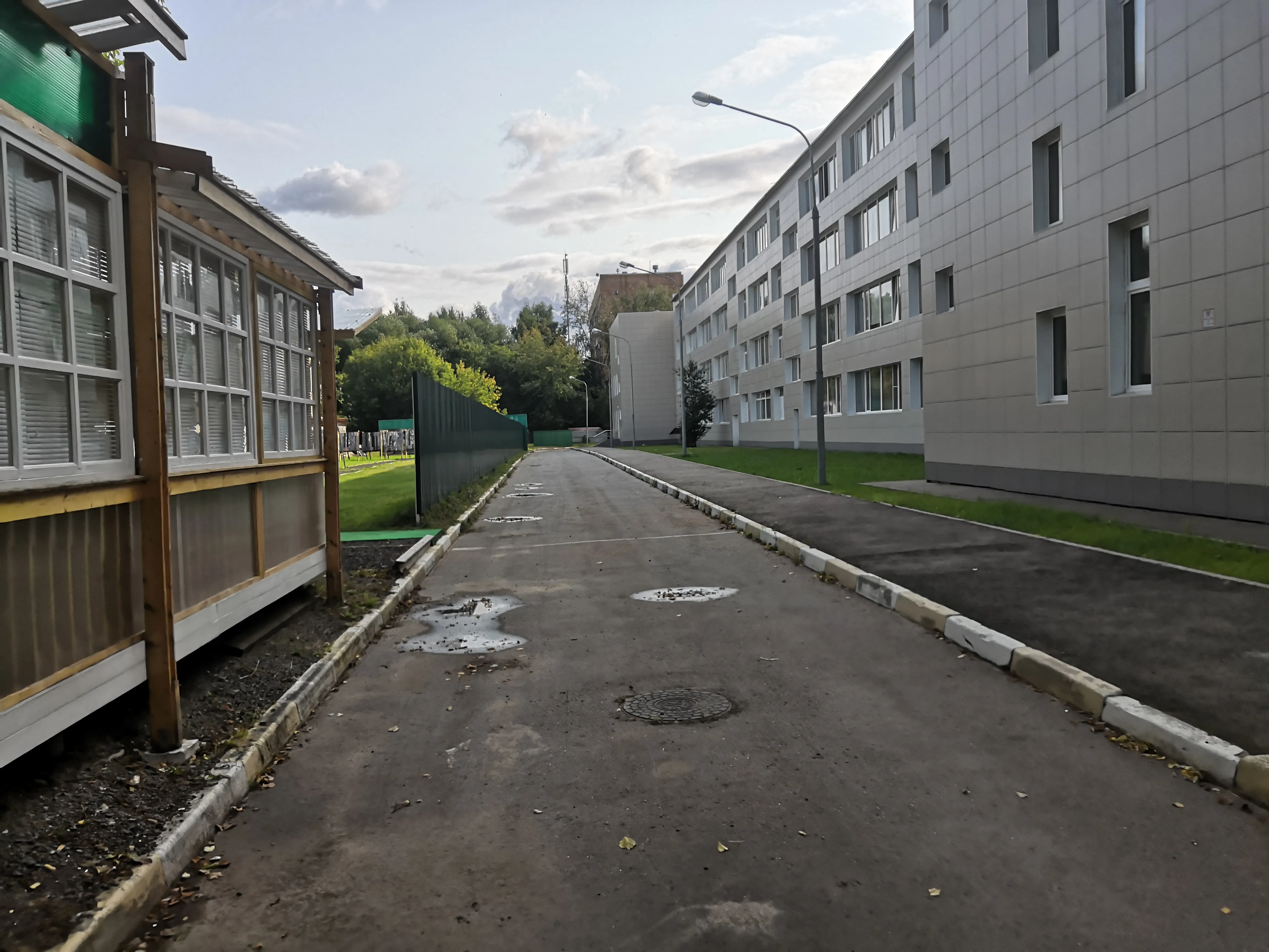 Современный корпус университета, фото 3