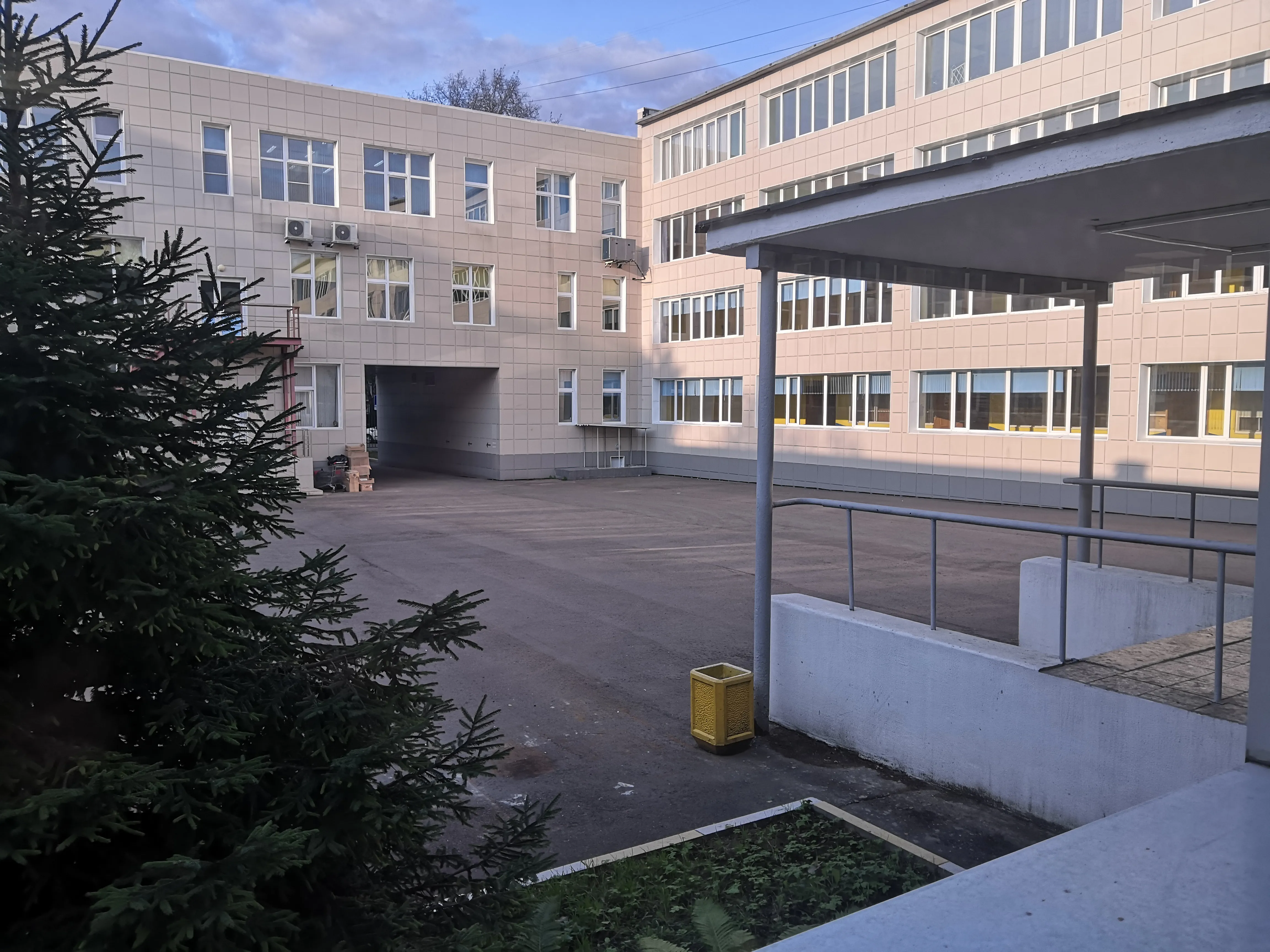 Современный корпус университета, фото 22