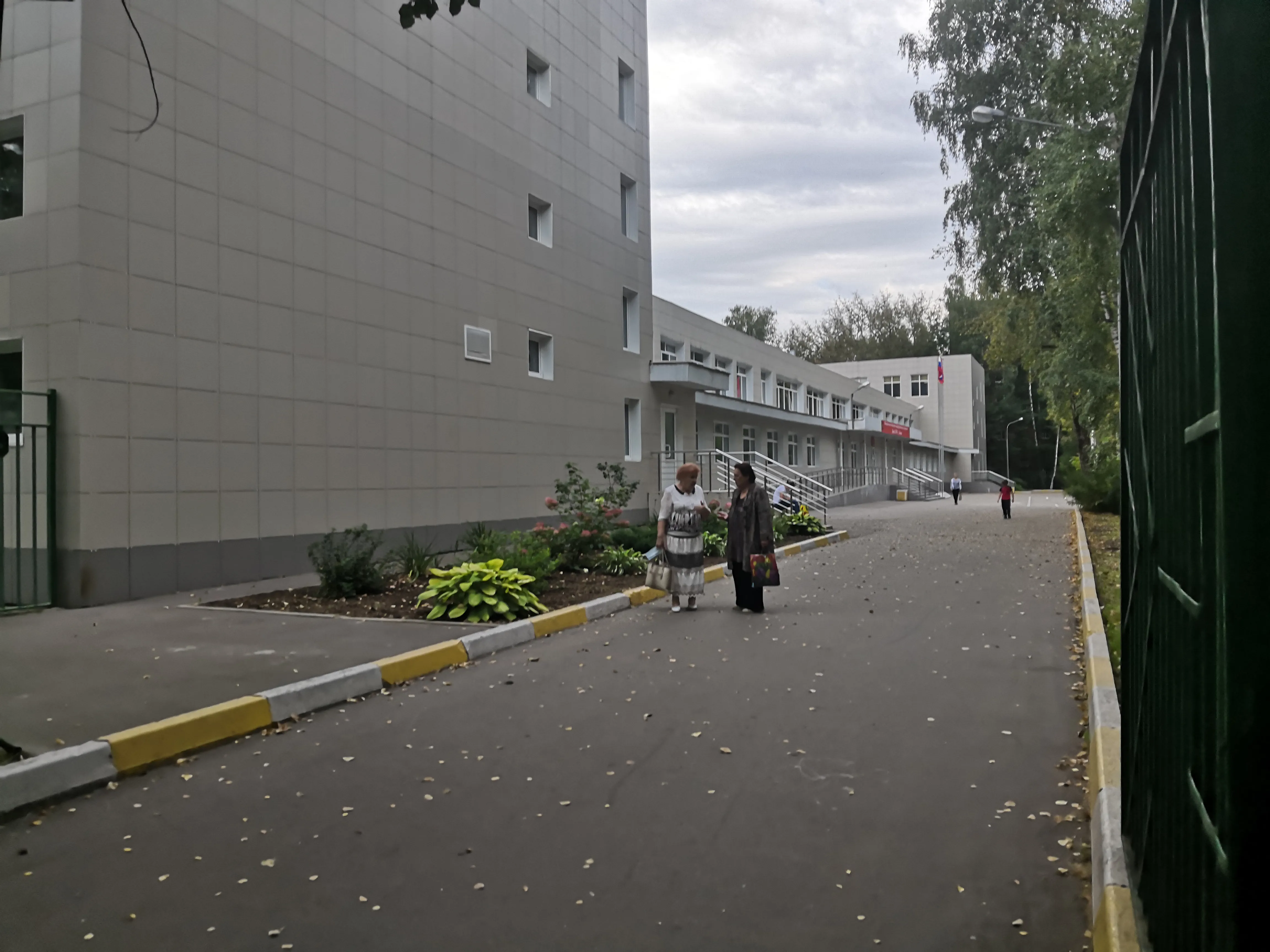 Современный корпус университета, фото 1