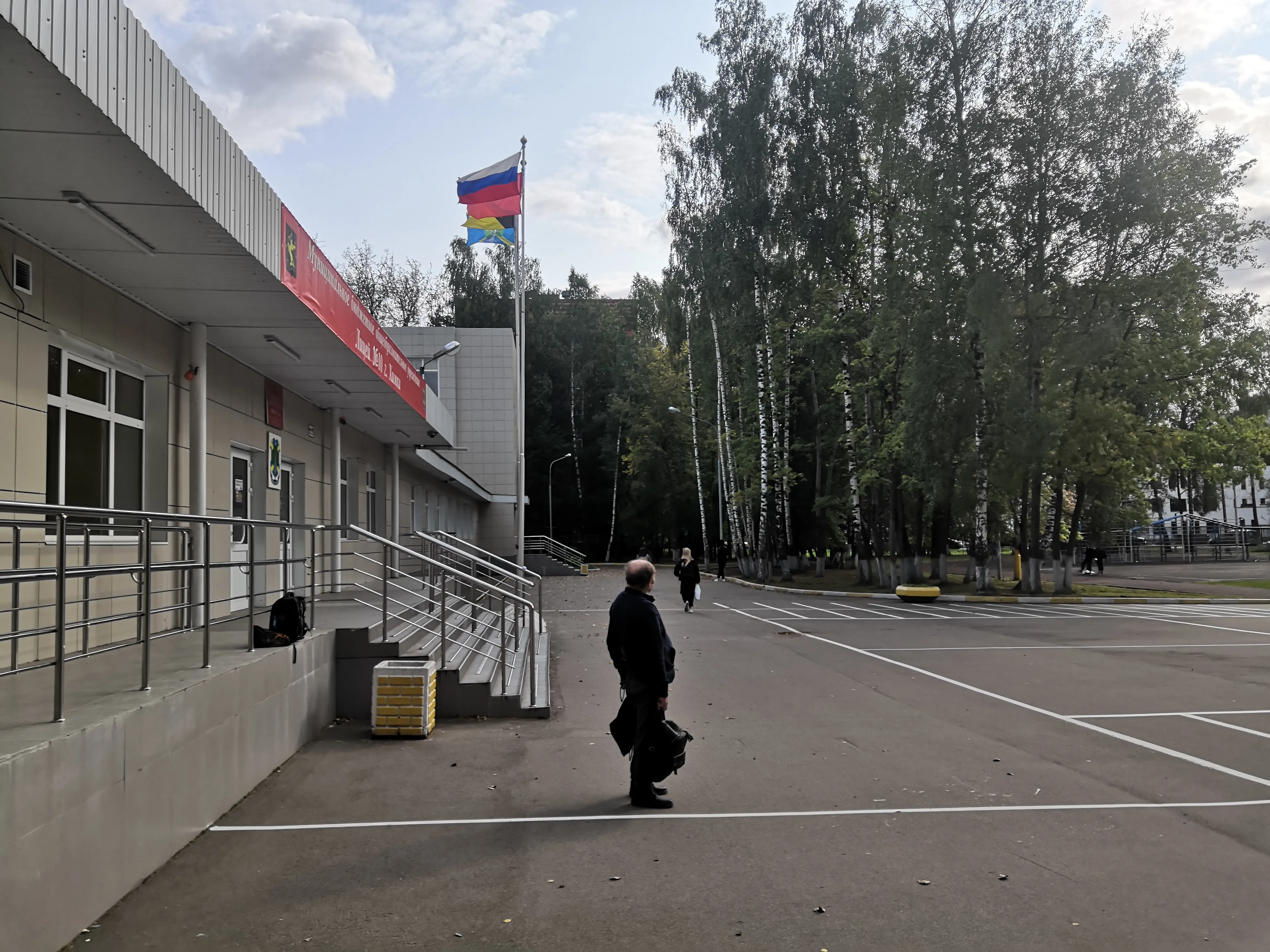Современный корпус университета, фото 10