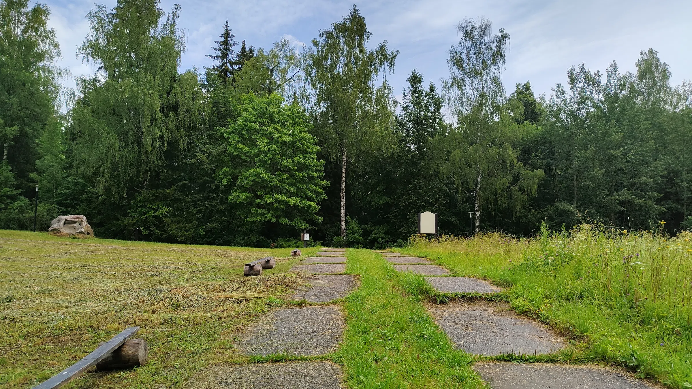 Парк с извилистой дорожкой, фото 5