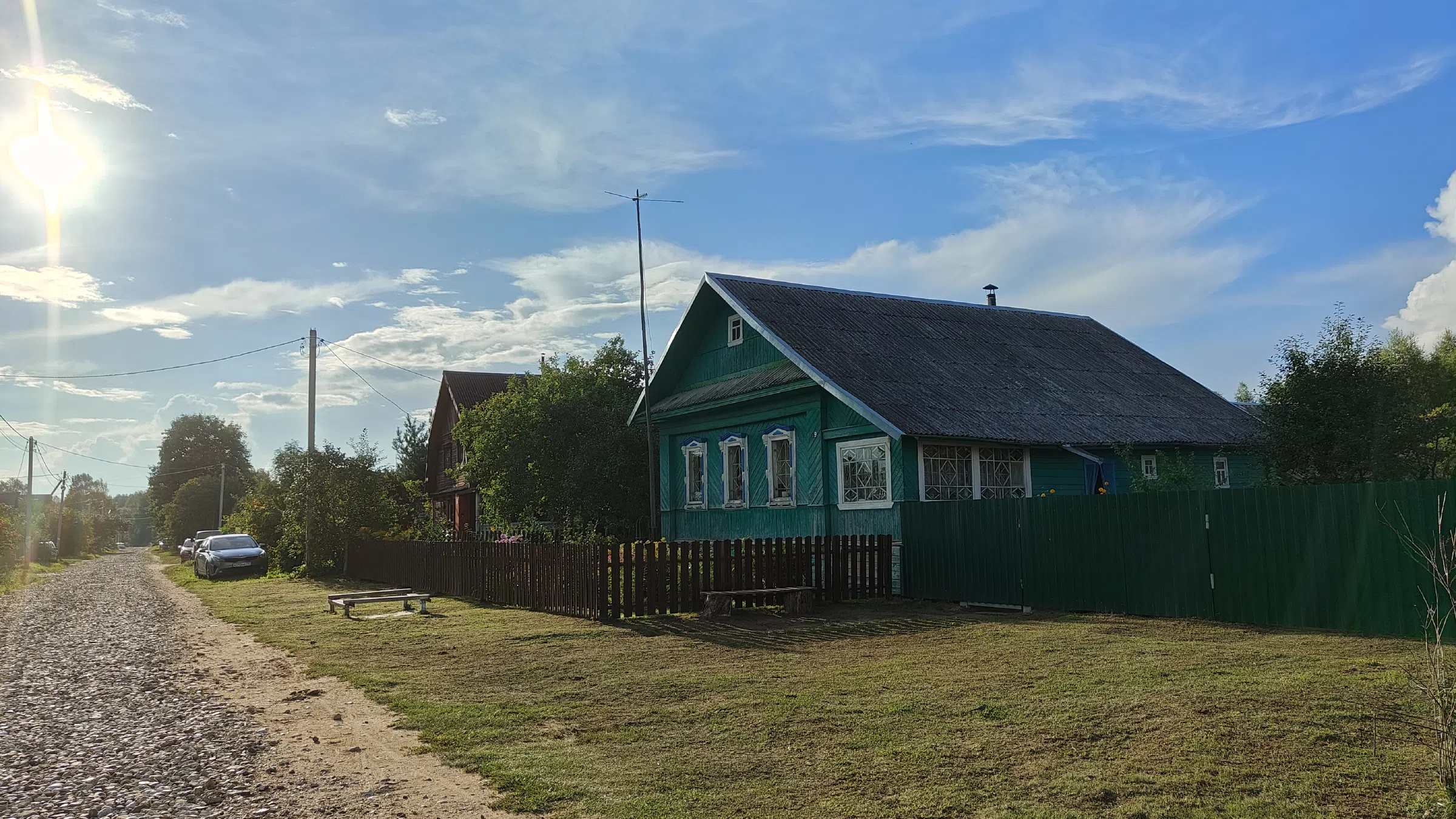 Резная бирюзовая дача, фото 15