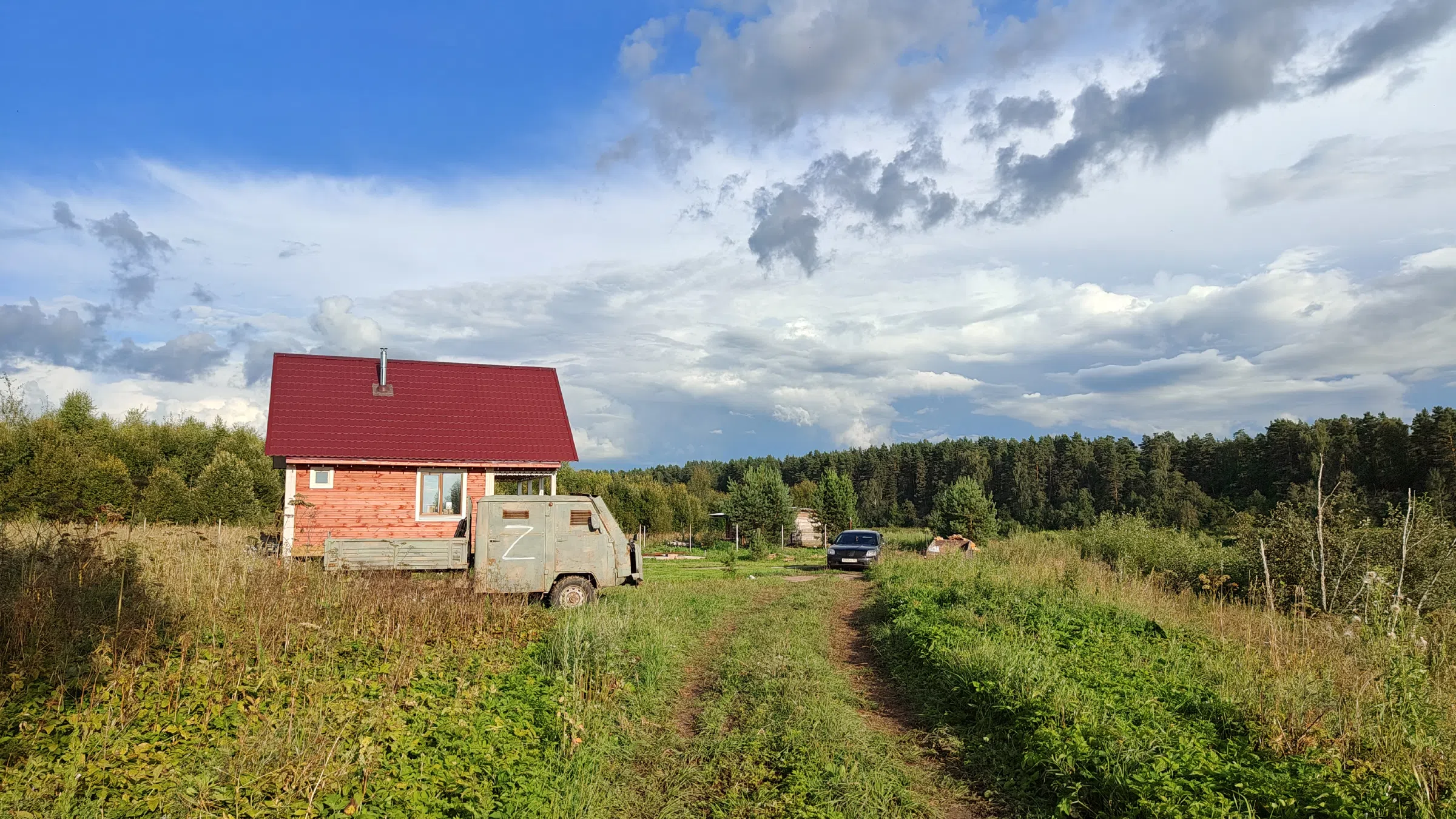 Резная бирюзовая дача, фото 11