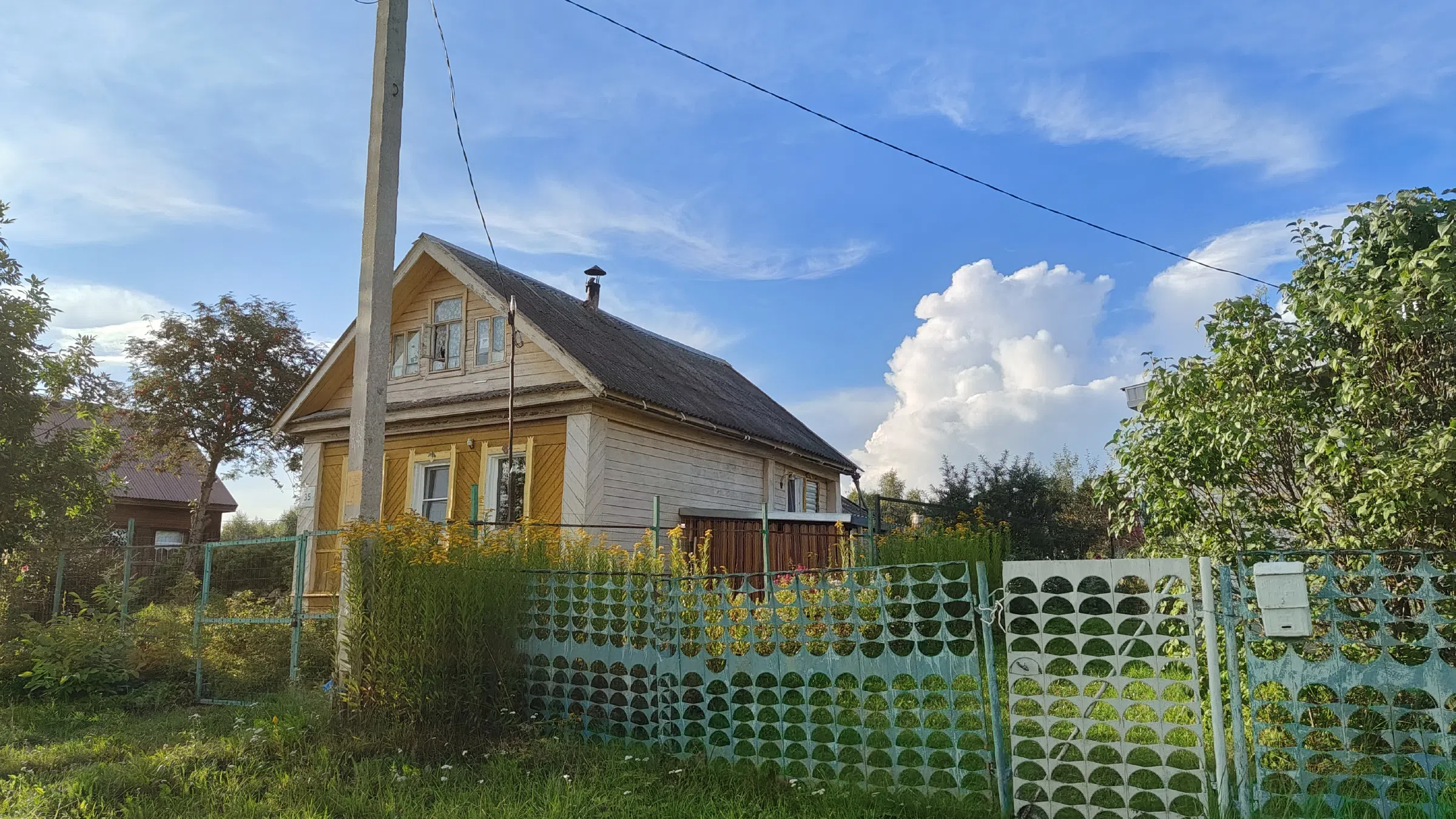 Резная бирюзовая дача, фото 13