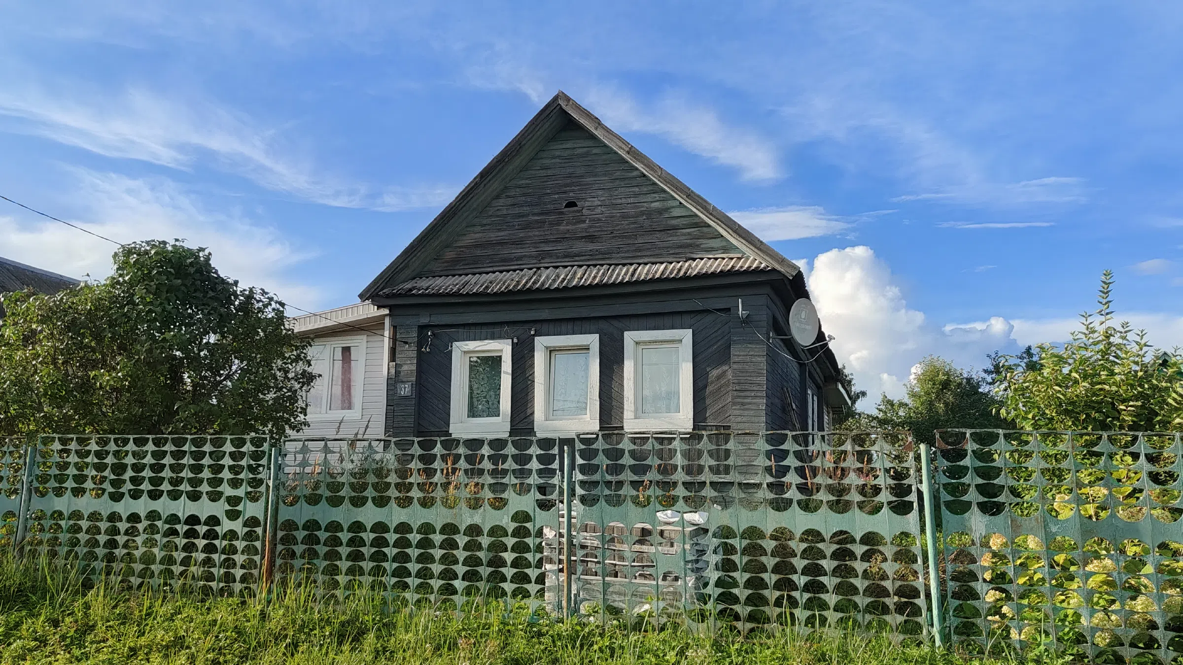 Резная бирюзовая дача, фото 12