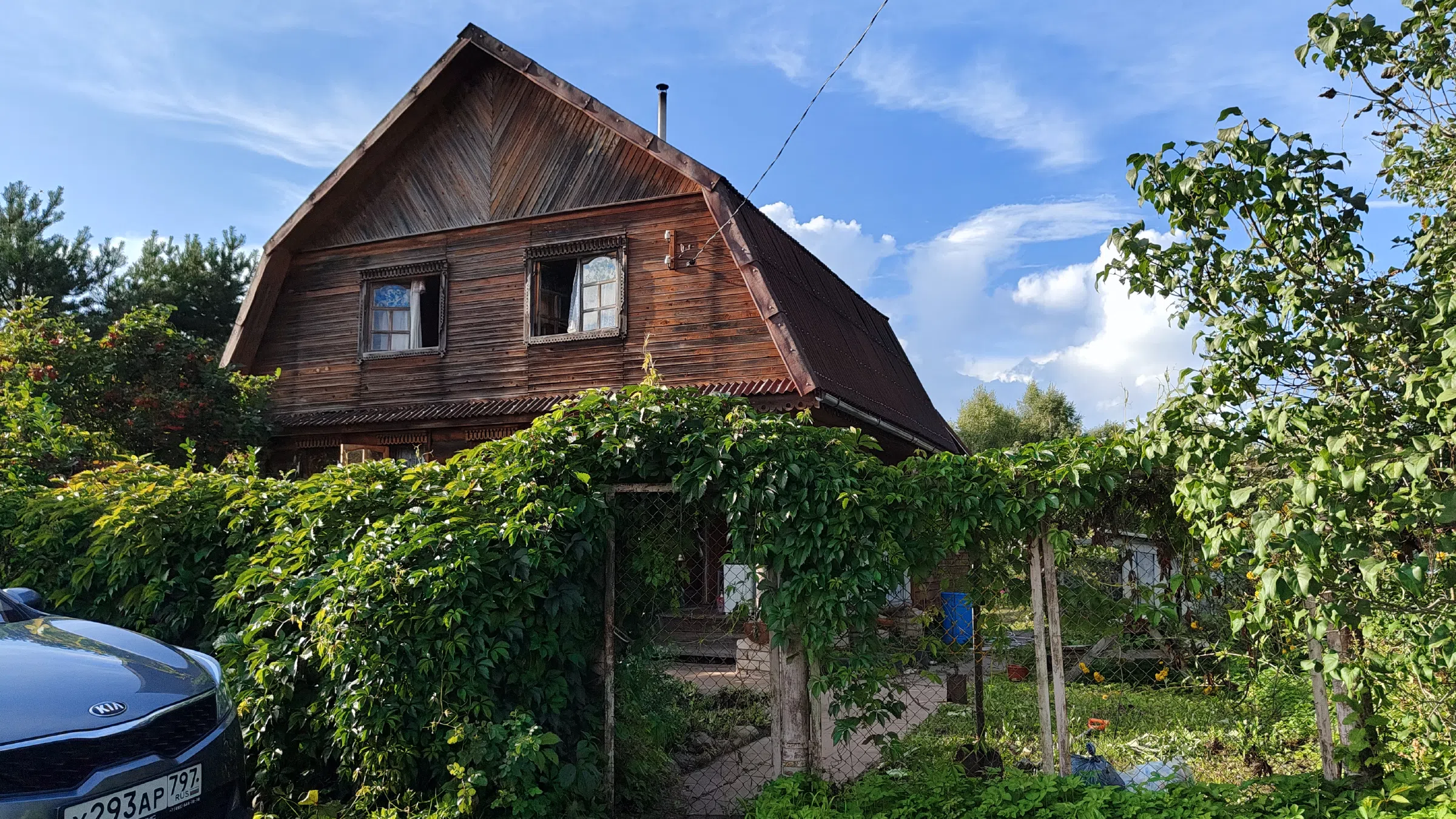 Резная бирюзовая дача, фото 16