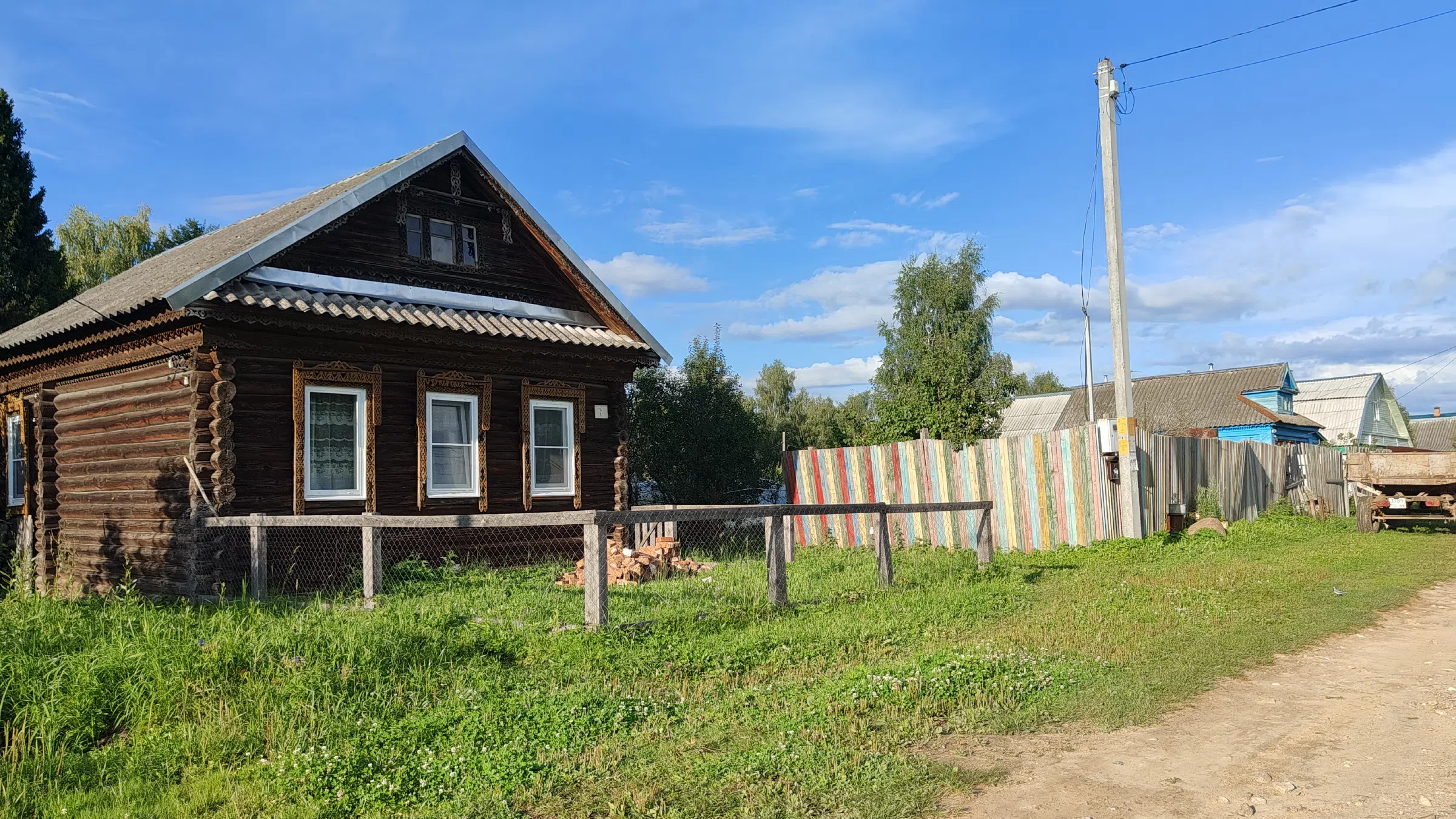 Резная бирюзовая дача, фото 18